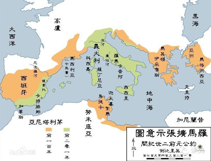 热爱东方的戴克里先将自己的驻跸地确定在尼科米底亚,罗马只保留名义
