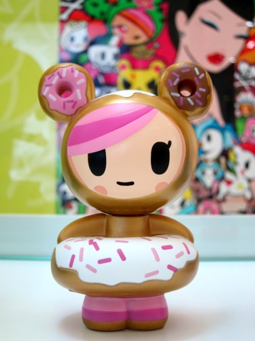 这个国庆萌萌哒tokidoki和它的朋友们登陆万象城