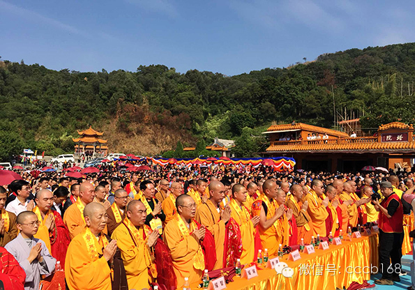 罗定灵山寺现任方丈图片