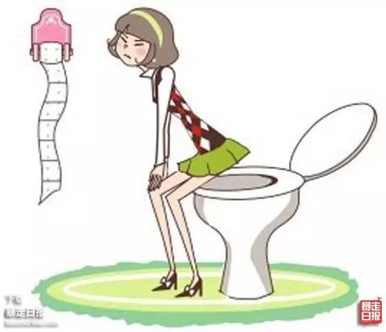 你是蹲在马桶上拉屎的吗