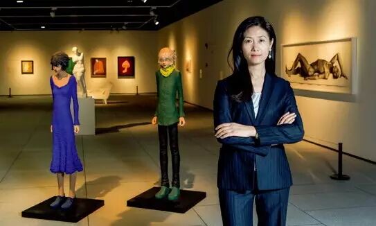 独家刘益谦太太王薇从富太到龙美术馆馆长