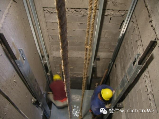 你从不了解的电梯安装过程详解请收藏