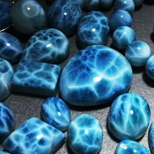 来自海洋的精灵—海纹石