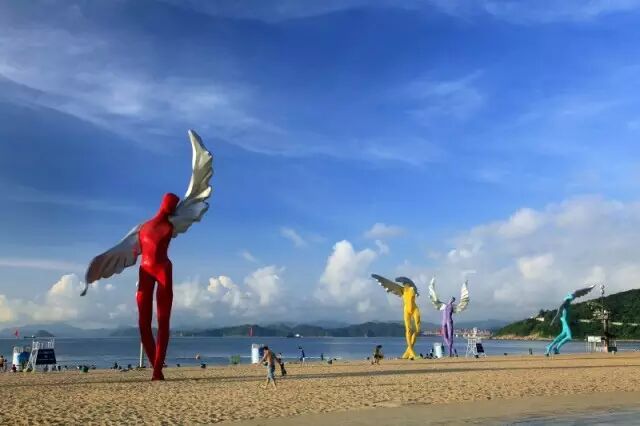 大梅沙可能要收钱钱了我们还能做彼此的天使吗