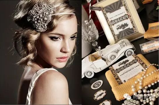 婚礼灵感 | 复古金色婚礼，就要这么任性