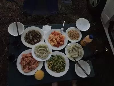 大中华的特色美食