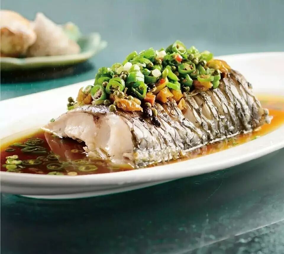 酱椒清江鱼 19.9元/例