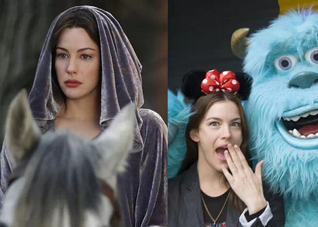 惊呆了!好莱坞的"天仙童姥",明星十年前后容貌对比