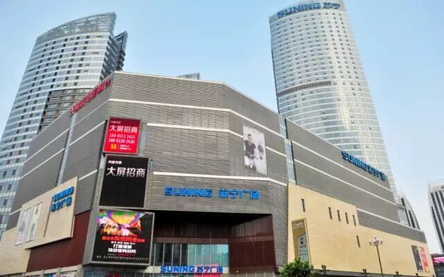 连云港市区商业综合体大盘点!逛吃玩再也不愁