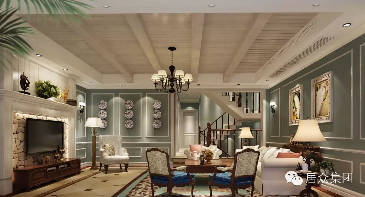 珍藏27个天花吊顶设计美得不止那么一点点!