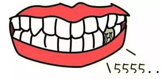 看看缺牙的危害！关心父母是否也有缺牙呢？