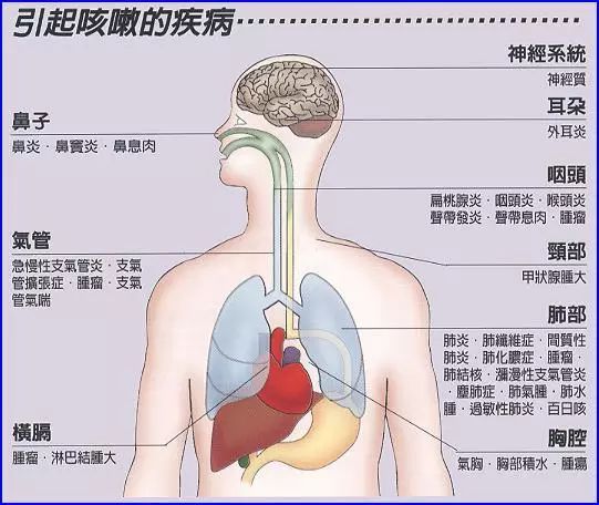 强忍着不咳嗽小伙子的肺差点废了