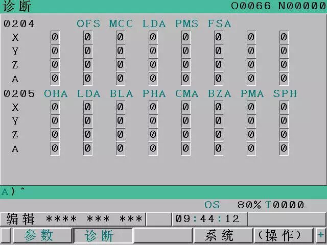 FANUC常见的无报警信息的故障排除的图5