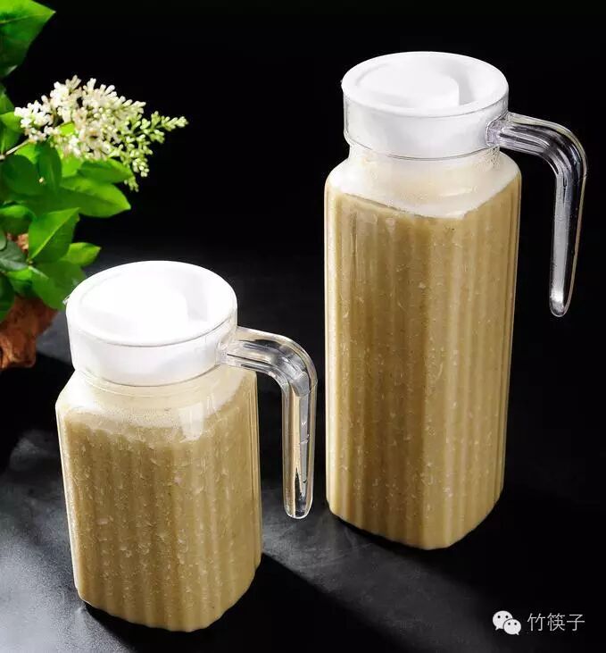 竹筷子夏季时令菜品大赏之绿豆汁