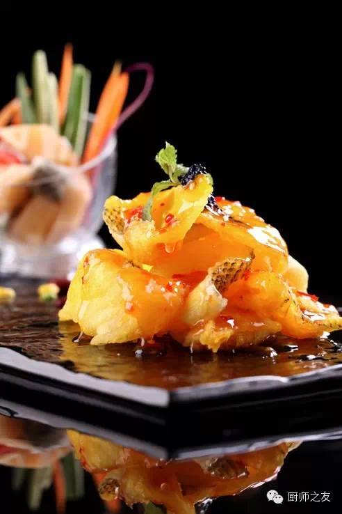 五星级酒店最新创新菜品展示欣赏图