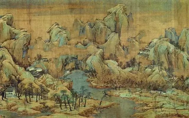 綠山水圖 綠山水圖 历代最美的青绿山水26幅欣赏_环球文化_环球