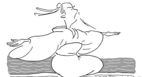 道家的长寿功:3种吐纳行气法