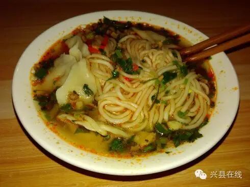 【舌尖上的兴县】扁食冒汤 拉刀刀 蛤蟆含蛋 磨擦擦!