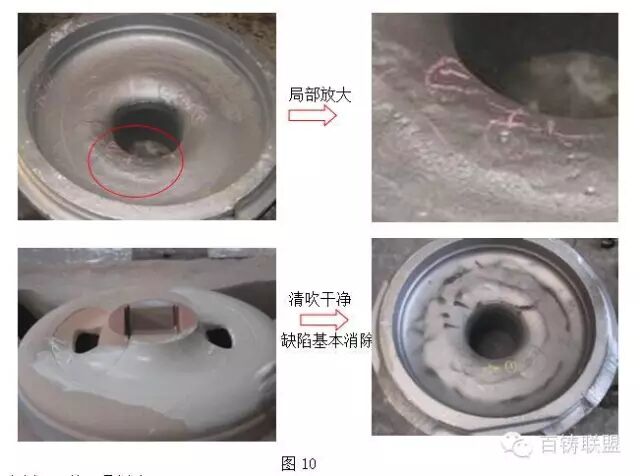 铸件砂眼鉴别要点汇总，以三种铸件砂眼为实例讲解！的图7