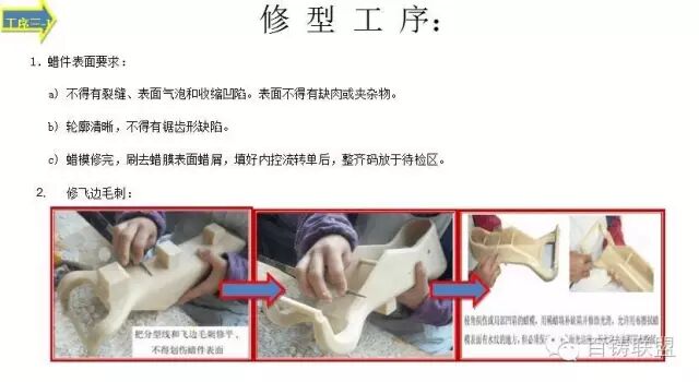 精密铸造生产技术和控制要点，图文详解，必须收藏的图5