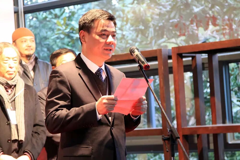 ◤ 中共绍兴市上虞区委副书记,上虞区人民政府代区长陶关锋先生致词◢