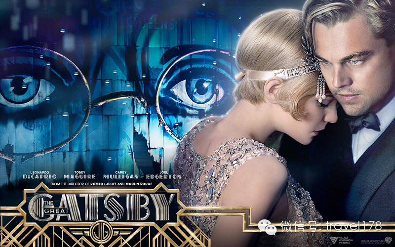 主题:the great gatsby 复古风格趴