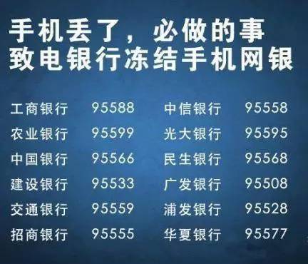 手機丟了，第一時間該做什麼？比報警更重要！ 科技 第3張