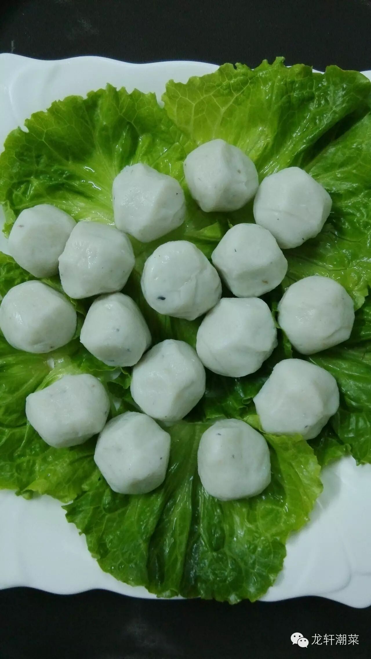 潮州鱼丸 38元/例