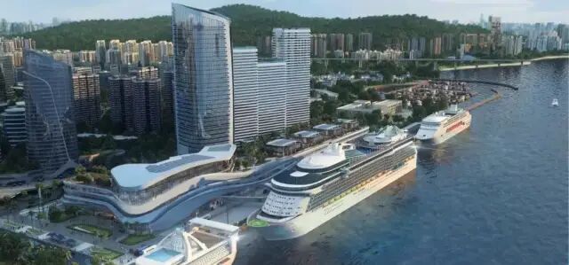 广州南沙中交国际邮轮广场楼盘*新消息！