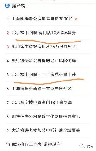 回暖！一线城市领涨！北京涨80%！上海涨74%！广州涨131.5%！2023全国楼市大回血？！
