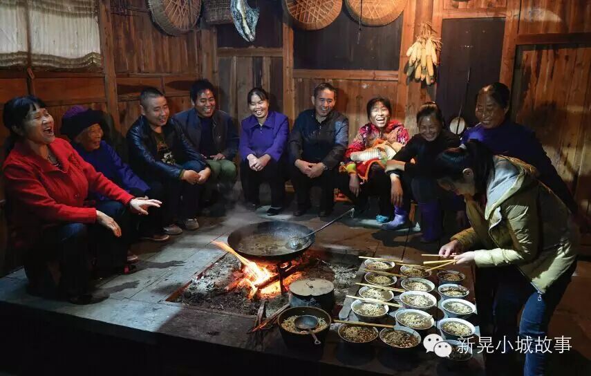 新晃"黑油茶"——忘不了家乡的味道!