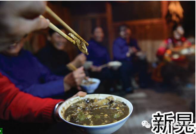 据介绍"黑油茶"营养丰富,能开胃