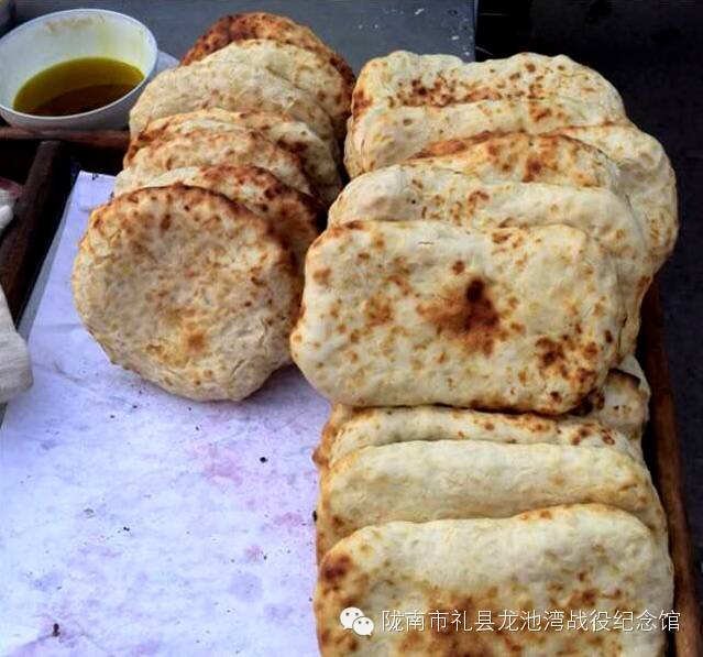 有你熟知的礼县猪油饼!