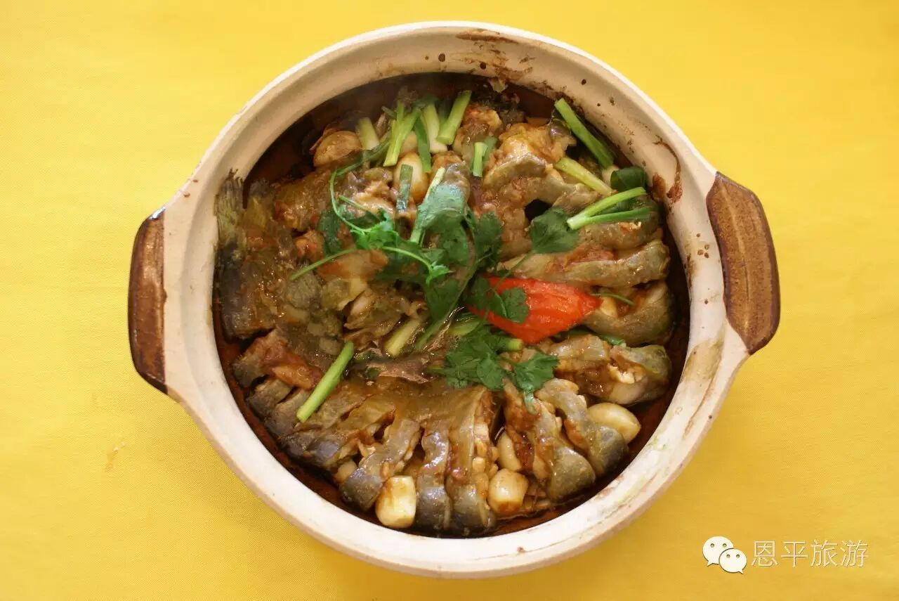 吃完恩平这些地道美食,整个人生都圆满了!