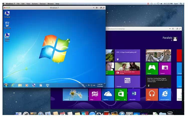 Parallels Desktop，Mac、Windows系统自由切换，畅享双世界！