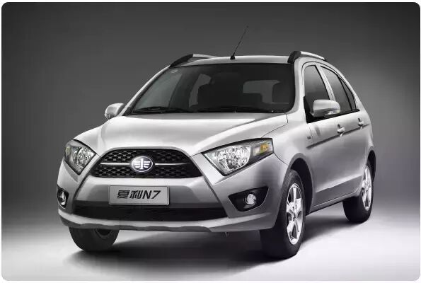 夏利n7自动挡车型上市