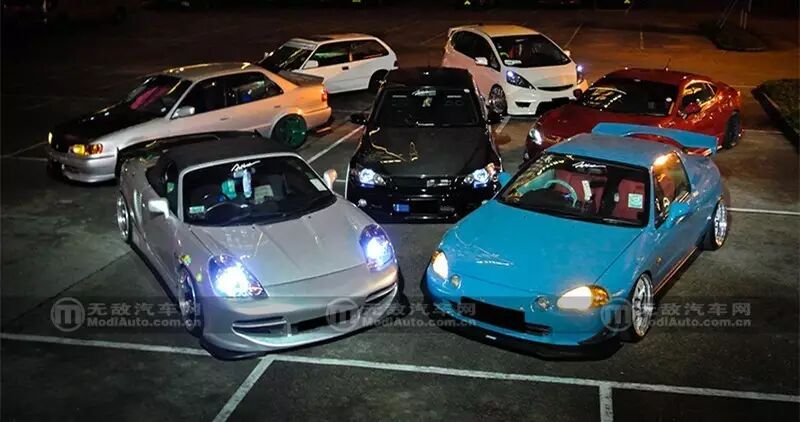日系精华跑车的生存状态