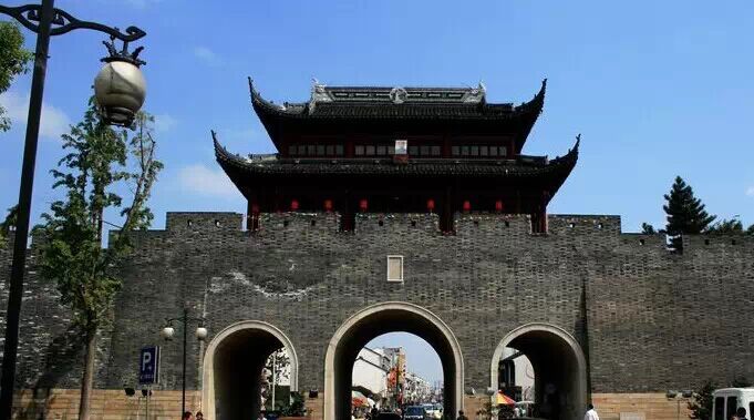 第一次作为吴国的都城