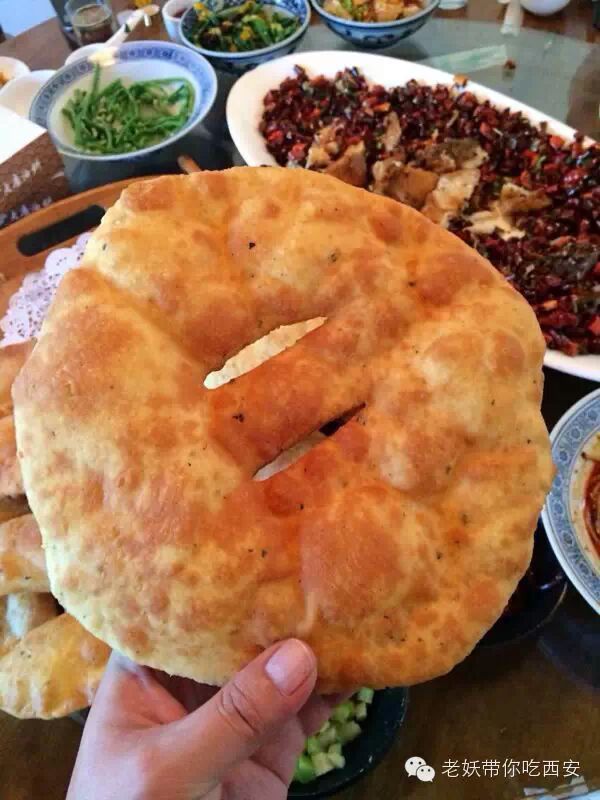 吃遍陕西——高陵老磨油饼【宁夏油炸美食讨论组】