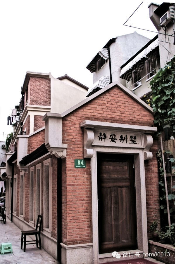 上海静安别墅区图片