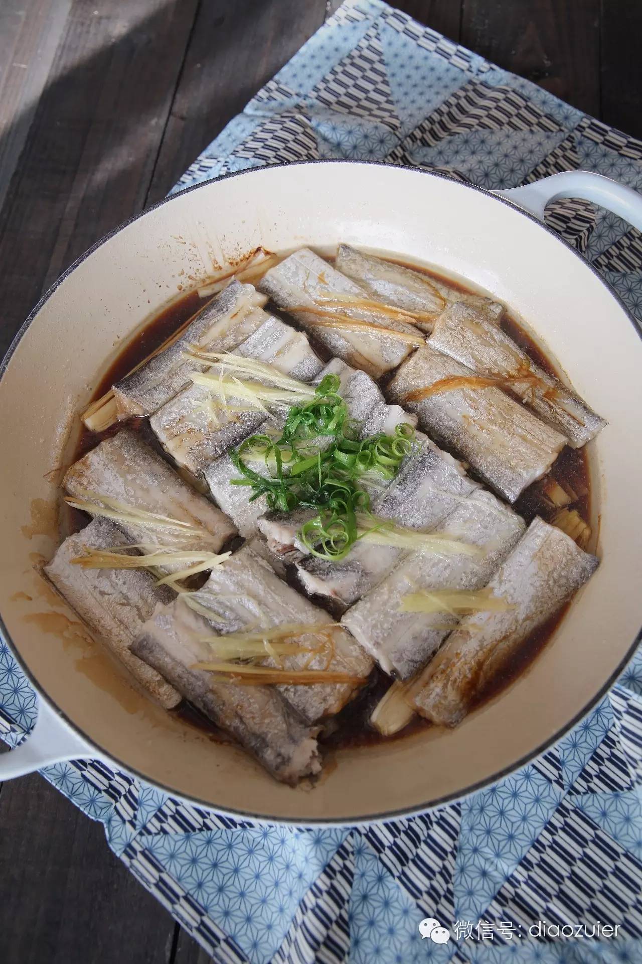 宁波清蒸带鱼图片