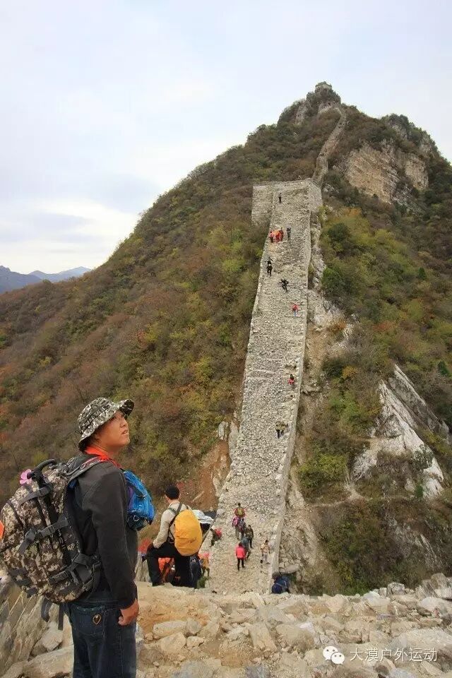 (报名中) 残破到心,壮美到眼--穿越箭扣长城,免票慕田峪长城