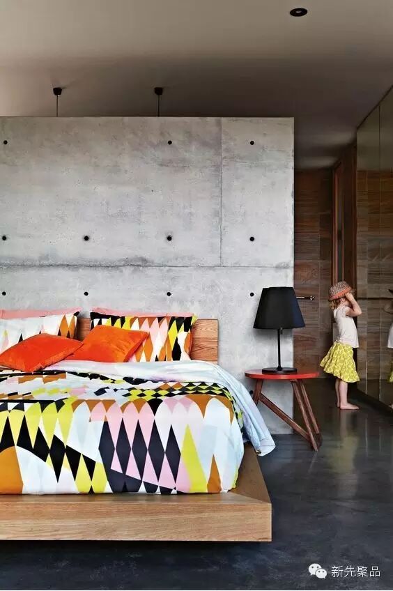 水泥毛坯房竟有如此高端的设计感!