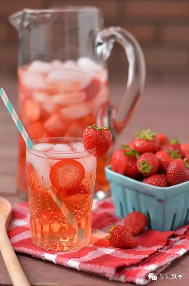 21款超健康水果冰饮带你激爽一夏!