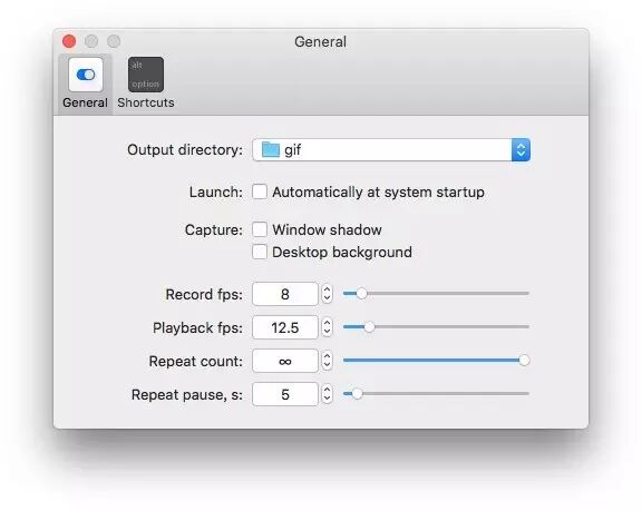 Mac 上怎么能少了一款好用的 GIF 录制工具？