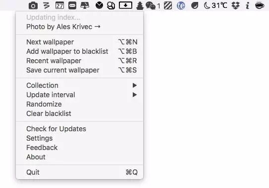 从此你不必为Mac壁纸操心了 - Unsplash