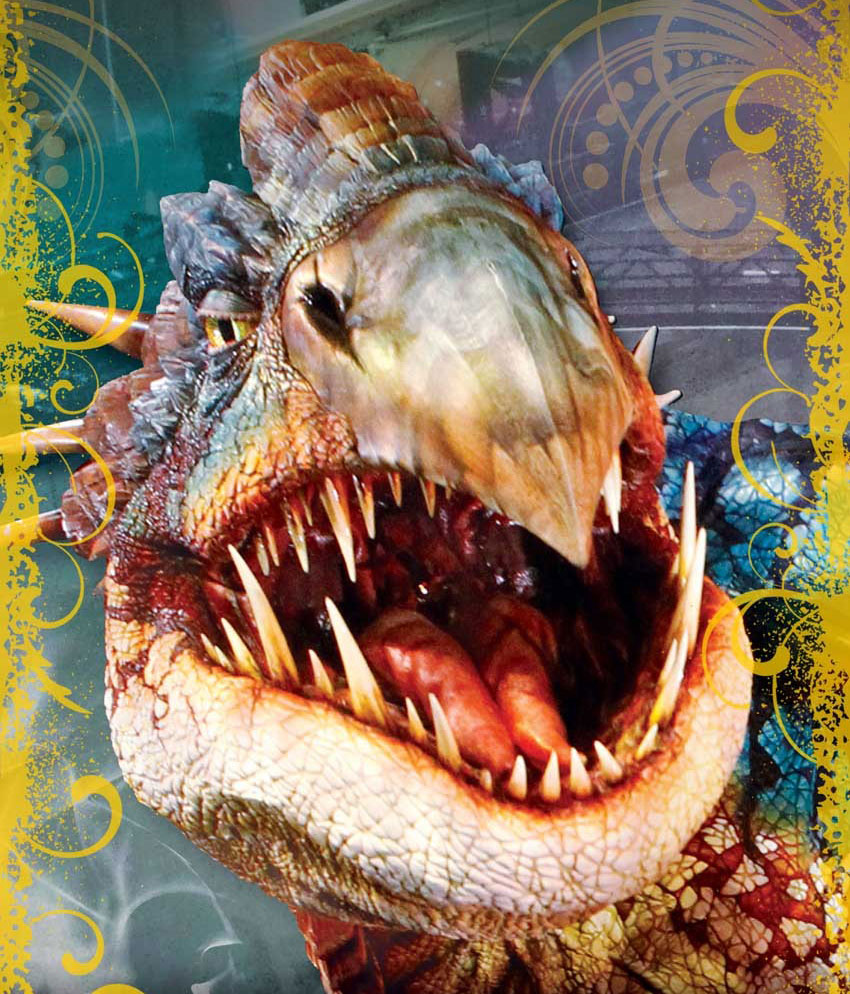monstrous nightmare 烈焰狂魔作为龙族中最具代表性的一只,烈焰狂魔