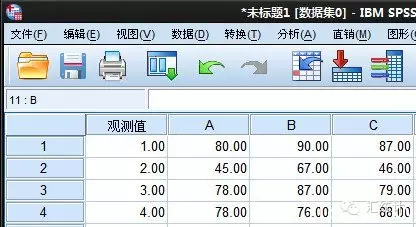 SPSS中如何对数据文件结构进行重组分析_数据分析师考试