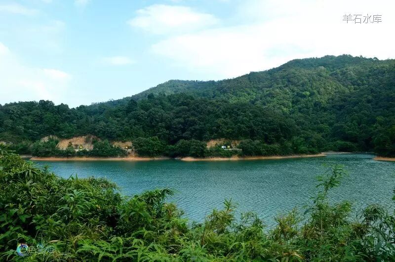 羊石水库-想和你一起去吹吹风