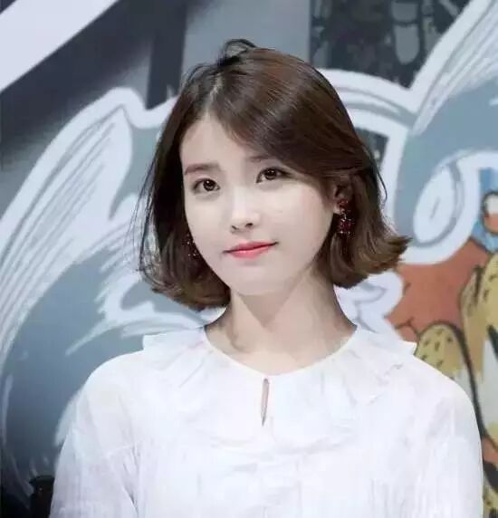 外翻短发,别具一格的美